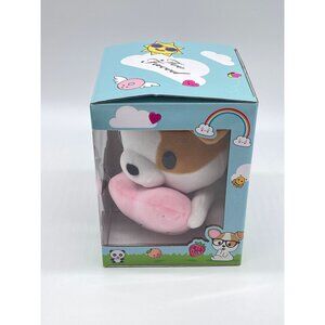 Too Faced Clover Stuffed Plush Puppy Toy Limited Edition Collectible